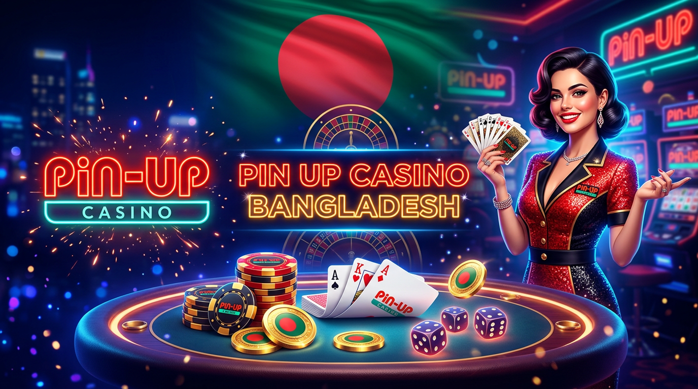 Pin Up casino and betting website available online for Bengali players